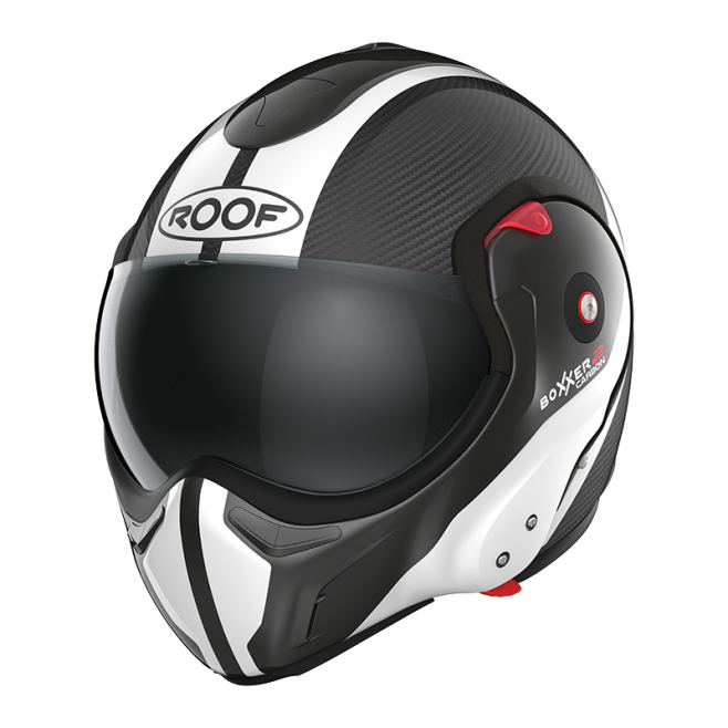 Casco ROOF BOXXER 2 CARBON WONDER PEARL WHITE