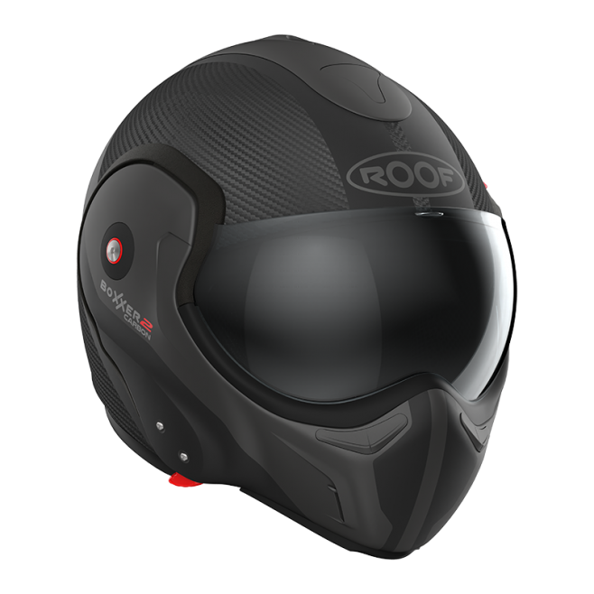 Casco ROOF BOXXER 2 CARBON WONDER MATT BLACK