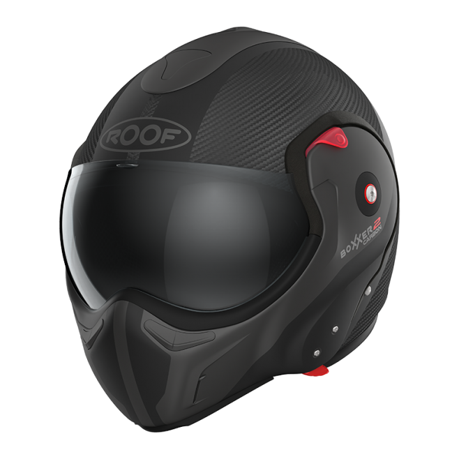 Casco ROOF BOXXER 2 CARBON WONDER MATT BLACK