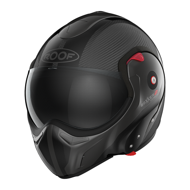 Casco ROOF BOXXER 2 CARBON WONDER BLACK