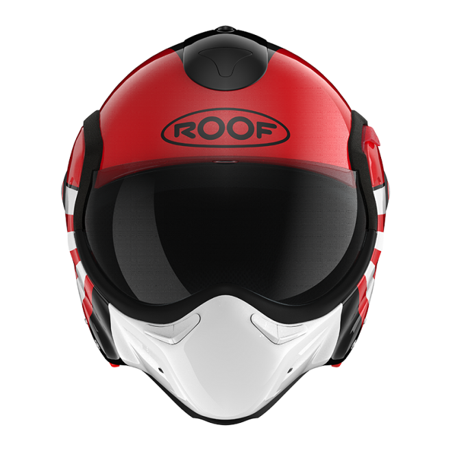 Casco ROOF BOXXER 2 SUNRISE BLACK / RED