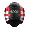 Casco ROOF BOXXER 2 SUNRISE BLACK / RED