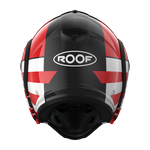 Casco ROOF BOXXER 2 SUNRISE BLACK / RED