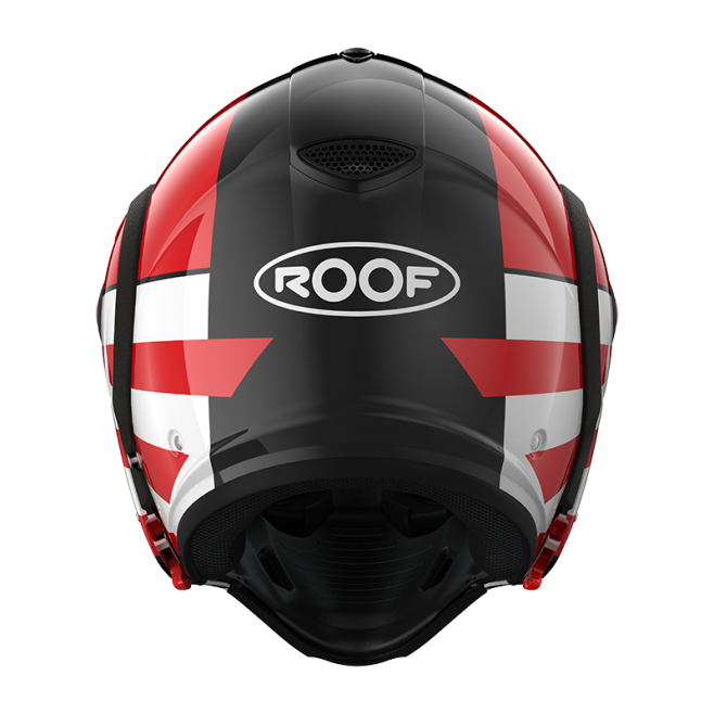 Casco ROOF BOXXER 2 SUNRISE BLACK / RED