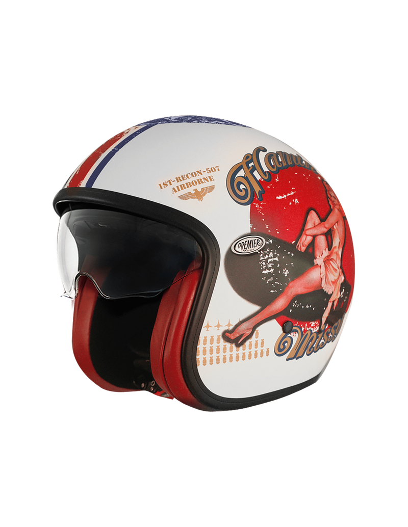 Casco PREMIER Vintage PIN UP 8 BM