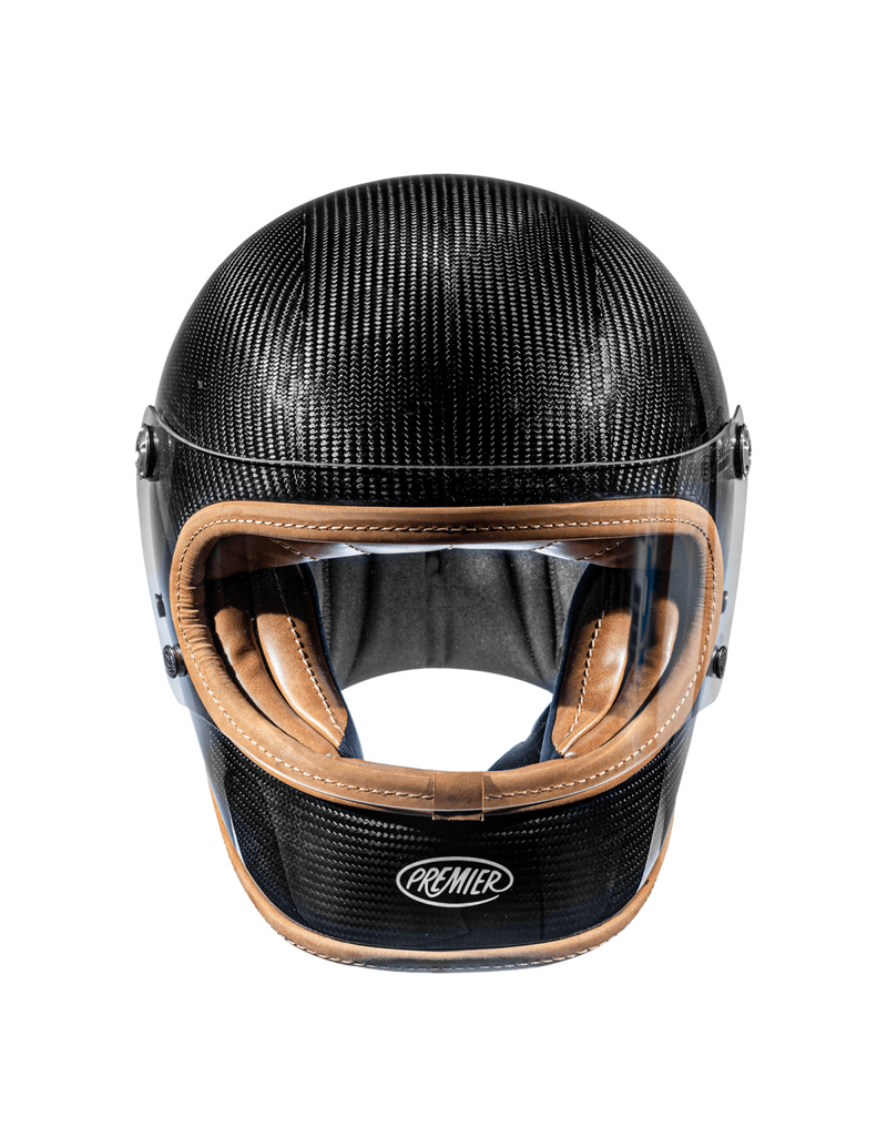 Casco PREMIER Trophy Platinum CARBON – Turó Urban