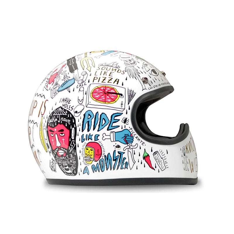 Casco DMD Racer Tribal