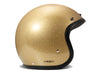 Casco DMD Retro Glitter Gold