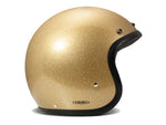 Casco DMD Retro Glitter Gold