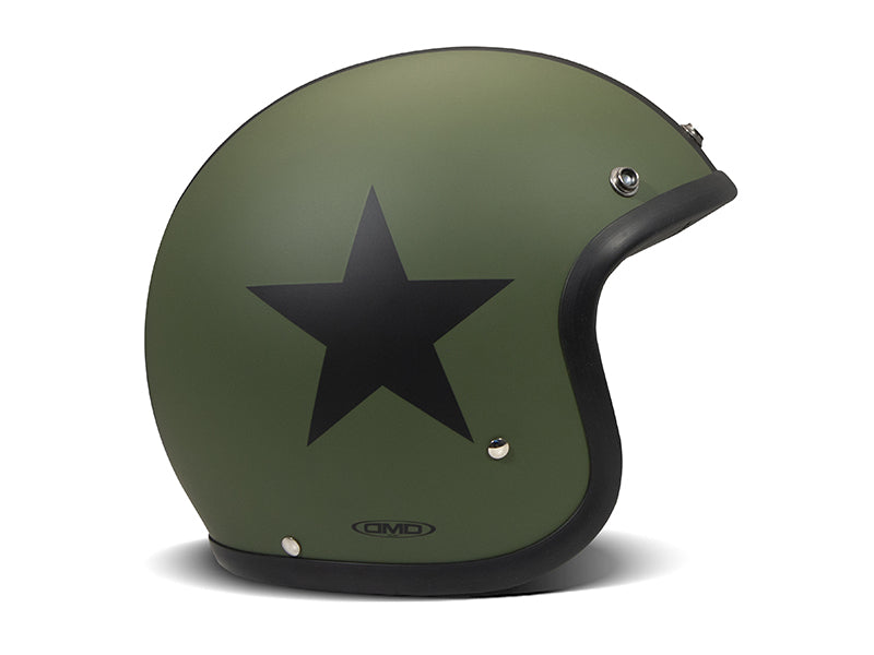 Casco DMD Vintage Star Green