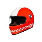 Casco NEXX Garage X.G100R Finish Line Red White