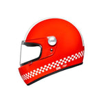 Casco NEXX Garage X.G100R Finish Line Red White