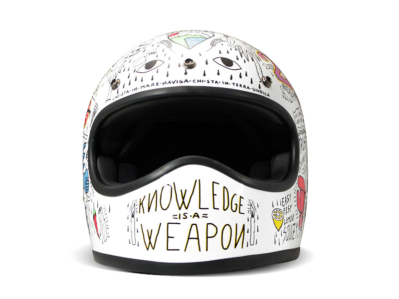 Casco DMD Racer Tribal