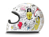 Casco DMD Racer Tribal