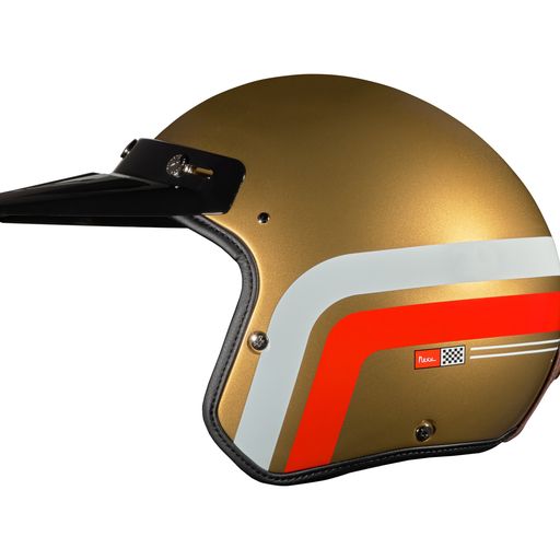 Casco Nexx Garage  X.G20 Larry Span Gold