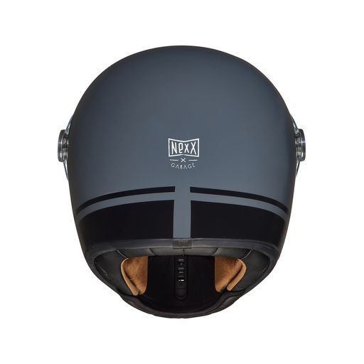 Casco NEXX Garage X.G100R Rumble Grey Black