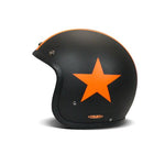 Casco DMD Vintage Star Orange